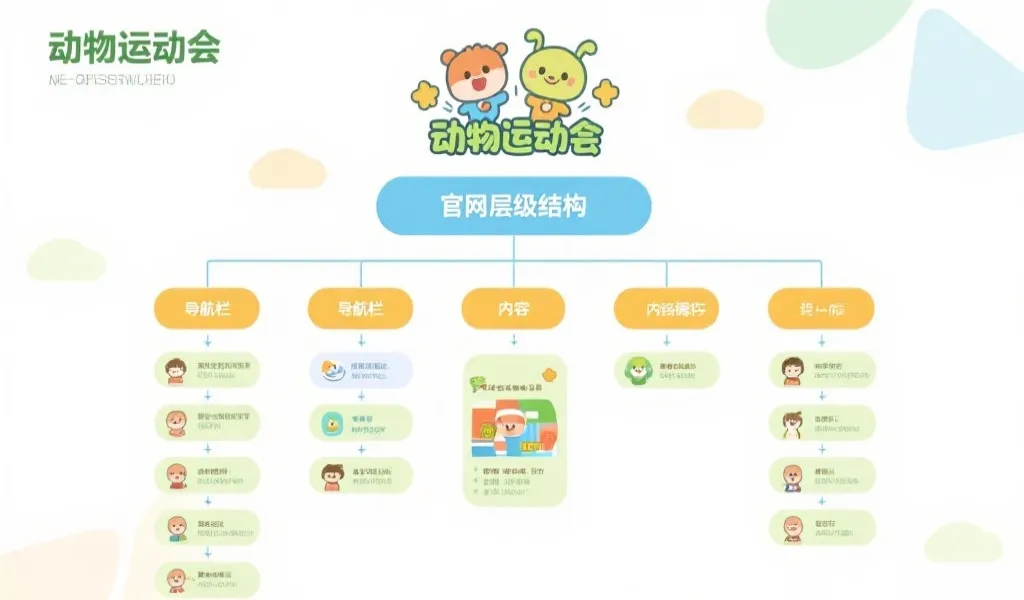 动物运动会官网入口结构全解析：技术机制与体验优化的背后故事